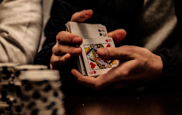 Poker match