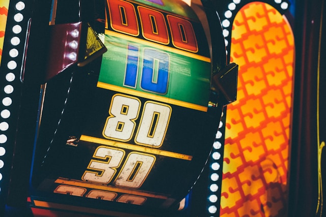 Roulette table
