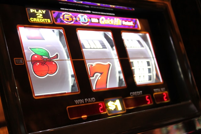 Slots interface